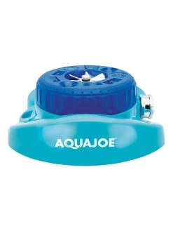 Aqua Joe® AJ-TSSBM Indestructible 9-Pattern Metal Turret Sprinkler -Pots - Planters Store 8612869 03v