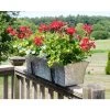 Achla Designs Handrail Flowerbox Bracket Kit For Rail -Pots - Planters Store 8612883 04v
