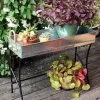 Achla Designs Trestle Plant Stand 2 Achla Designs Trestle Plant Stand -Pots - Planters Store 8612886 02v achla designs trestle plant stand