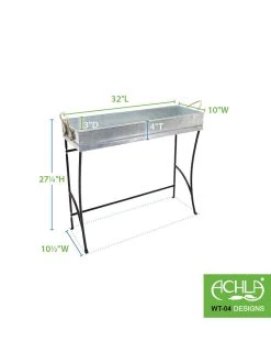 Achla Designs Trestle Plant Stand -Pots - Planters Store 8612887 02v