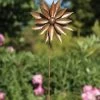 Dahlia Wind Spinner, 12" 1 Dahlia Wind Spinner, 12" -Pots - Planters Store 8612949 01v dahlia wind spinner 12inch