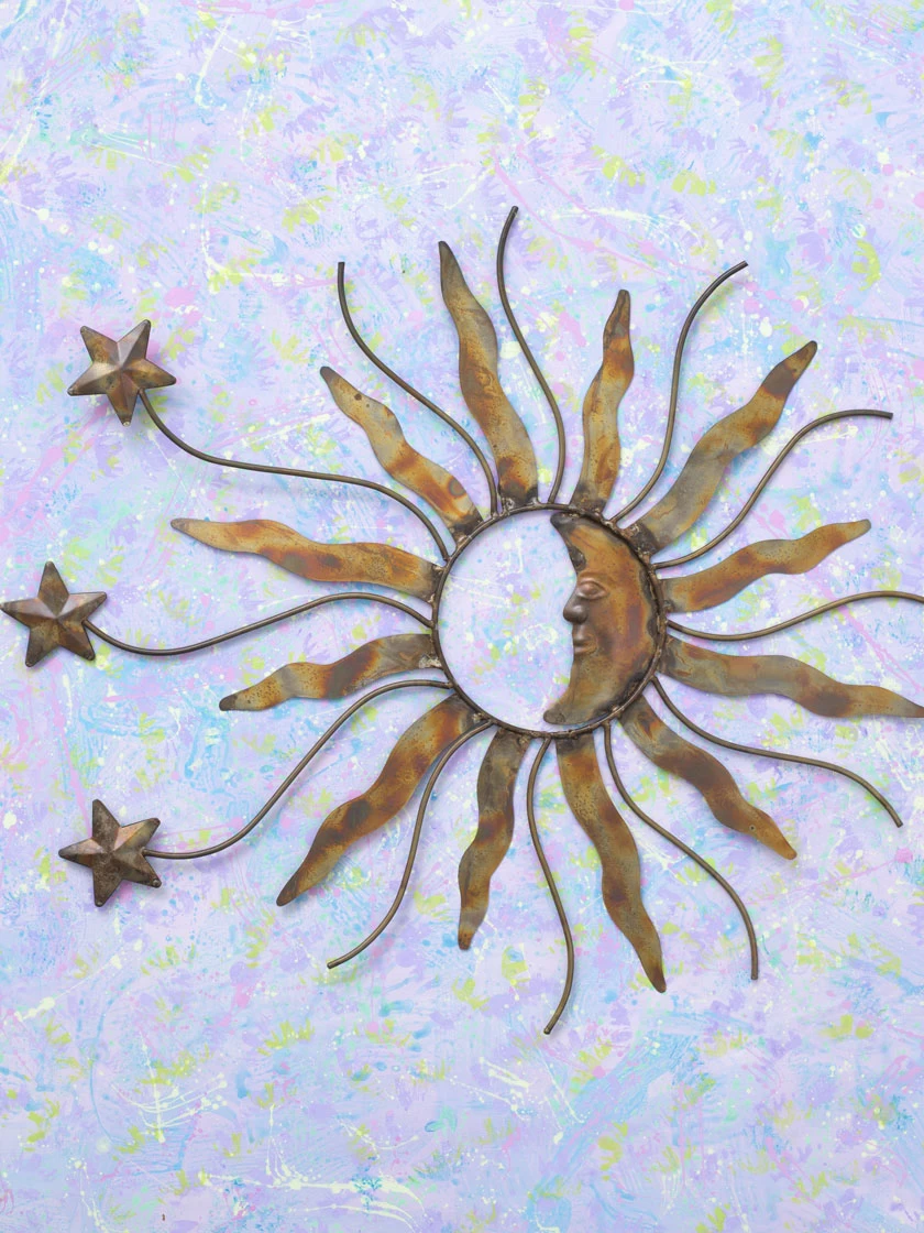 Sun, Moon & Stars Wall Décor 3 Sun, Moon & Stars Wall Décor