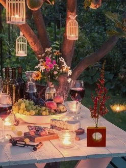 Wine Barrel Counter Top Vase Or Propagation Station 13 Wine Barrel Counter Top Vase Or Propagation Station -Pots - Planters Store 8613032nmg 05v