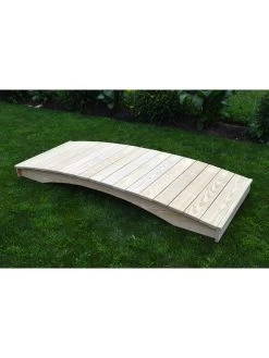 Plank Garden Bridge Unfinished 3' X 6' 8 Plank Garden Bridge Unfinished 3' X 6' -Pots - Planters Store 8613097 02v 3