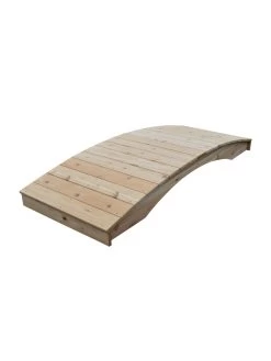 Plank Garden Bridge Unfinished 3' X 6'
