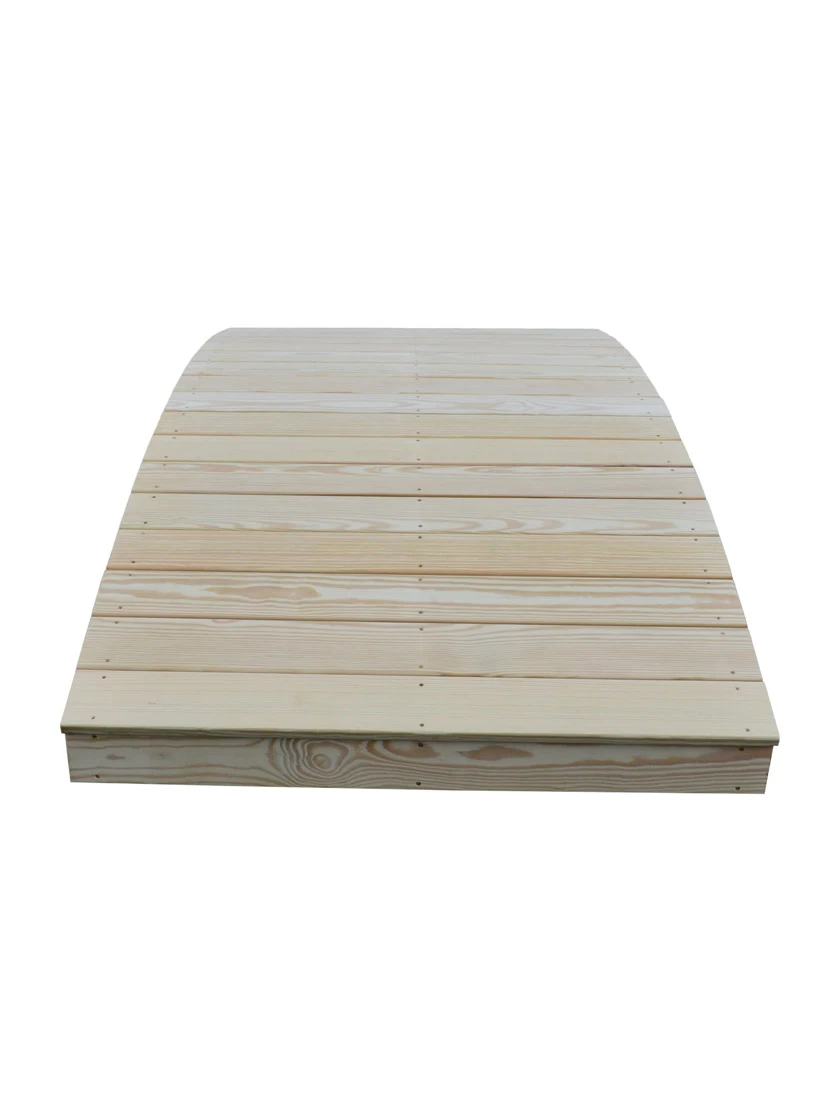 Plank Garden Bridge Unfinished 4' X 12' 5 Plank Garden Bridge Unfinished 4' X 12' - Image 3