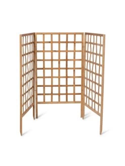 Bamboo Zig-Zag Trellis 24" X 36" -Pots - Planters Store 8613151 5412