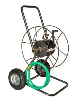 Yard Butler® Two Wheel Hose Truck -Pots - Planters Store 8613163 04v