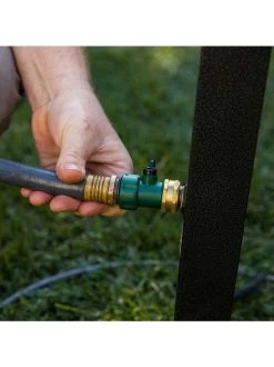 Yard Butler® Free Standing Swivel Hose Reel With Base -Pots - Planters Store 8613175 02v