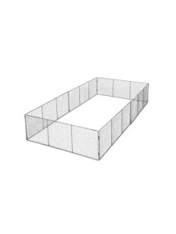 Chicken Wire Critter Fence, 16" High -Pots - Planters Store 8613249 6117