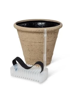 Self-Watering LavaStone® Anson Pot -Pots - Planters Store 8613256 4198
