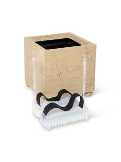 Self-Watering LavaStone® Modern Square 10 Self-Watering LavaStone® Modern Square -Pots - Planters Store 8613258 4193