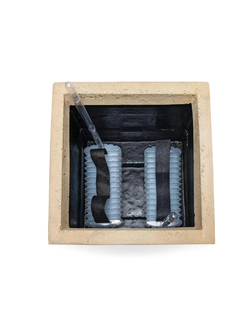 Self-Watering LavaStone® Modern Square 6 Self-Watering LavaStone® Modern Square - Image 4