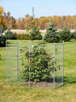 Tall Chicken Wire Critter Fence Extension Panel, Set Of 2 -Pots - Planters Store 8613260 0030