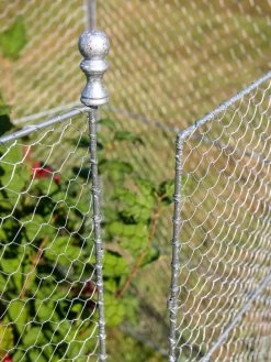 Tall Chicken Wire Critter Fence Extension Panel, Set Of 2 -Pots - Planters Store 8613260 0083