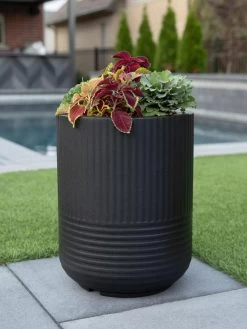 Arden Round Planter -Pots - Planters Store 8613267 02V tif
