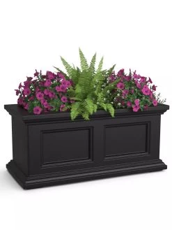 Fairfield Self-Watering Window Box, 2’ -Pots - Planters Store 8613268 02V tif