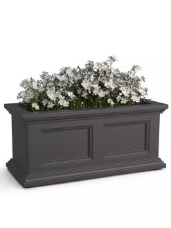 Fairfield Self-Watering Window Box, 2’ -Pots - Planters Store 8613268 09V tif