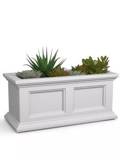 Fairfield Self-Watering Window Box, 2’ -Pots - Planters Store 8613268 12V tif