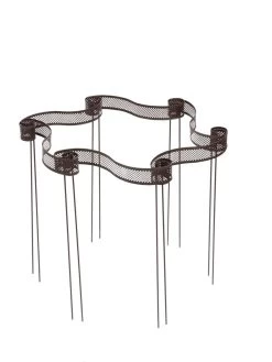 Scroll Linking Stakes, Set Of 3 -Pots - Planters Store 8613321 6997