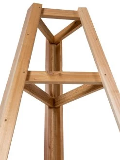 Cedar Obelisk, 8' -Pots - Planters Store 8613322 0181