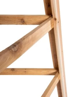 Cedar Obelisk, 8' -Pots - Planters Store 8613322 0182