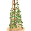 Cedar Obelisk, 8' -Pots - Planters Store 8613322 art flat wooden obelisk