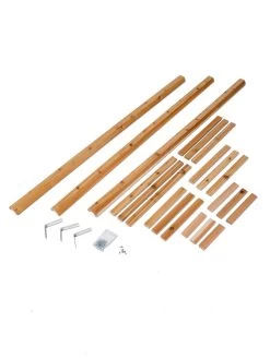 Cedar Obelisk, 8' -Pots - Planters Store 8613322 assembly 6500