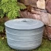 Ribbed Hose Pot With Lid 2 Ribbed Hose Pot With Lid -Pots - Planters Store 8613332 0025 ribbed hose pot with lid