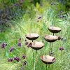Copper Poppy Sways, Set Of 5 -Pots - Planters Store 8613342 4376 copper poppy sways set of 5