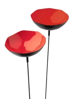 Red Poppy Sways, Set Of 5 -Pots - Planters Store 8613343 519