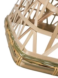 Bamboo Cloche, Set Of 2 -Pots - Planters Store 8613351 4700