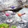 Birds On Stones Set -Pots - Planters Store 8613371 0159 birds on stones set