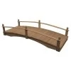 Acorn Garden Bridge Finished 4' X 8' -Pots - Planters Store 8613401 01V acorn garden bridge finished 4 foot x 8 foot