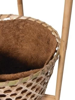 Elevated Bamboo Tomato Planter And Trellis -Pots - Planters Store 8613502 4685