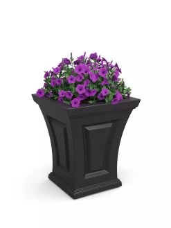 Cambridge Tall Planter, 18" Height 15 Cambridge Tall Planter, 18" Height -Pots - Planters Store 8613523 01V
