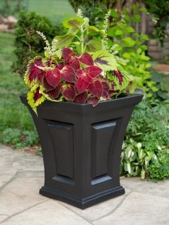 Cambridge Tall Planter, 18" Height 14 Cambridge Tall Planter, 18" Height -Pots - Planters Store 8613523 03V