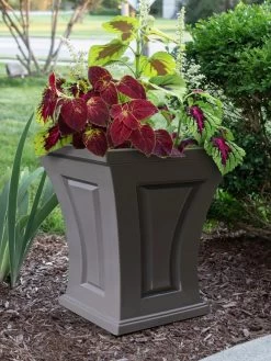 Cambridge Tall Planter, 18" Height 13 Cambridge Tall Planter, 18" Height -Pots - Planters Store 8613523 06V