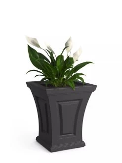 Cambridge Tall Planter, 18" Height 17 Cambridge Tall Planter, 18" Height -Pots - Planters Store 8613523 07V
