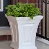 Cambridge Tall Planter, 18" Height