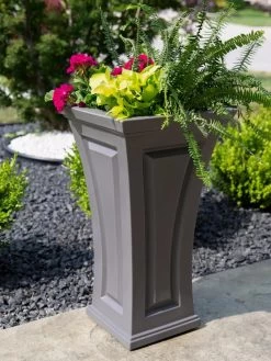 Cambridge Tall Planter, 28" Height -Pots - Planters Store 8613524 08V