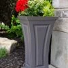 Cambridge Tall Planter, 28" Height -Pots - Planters Store 8613524 09V cambridge tall planter 28 inches