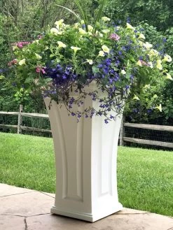 Cambridge Tall Planter, 28" Height -Pots - Planters Store 8613524 13V