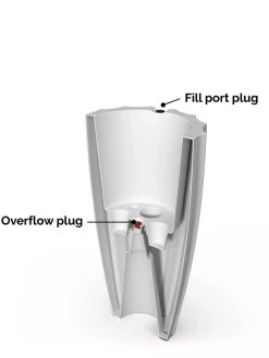 Sedona Tall Planter, 28" Height -Pots - Planters Store 8613525 08V