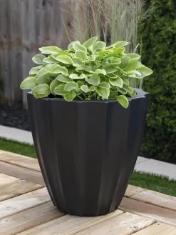Sedona Round Planter, 18" Diameter 11 Sedona Round Planter, 18" Diameter -Pots - Planters Store 8613526 01V