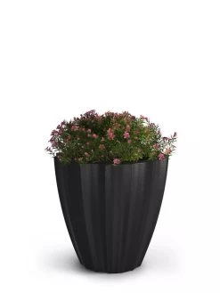 Sedona Round Planter, 18" Diameter 12 Sedona Round Planter, 18" Diameter -Pots - Planters Store 8613526 02V