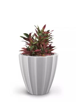 Sedona Round Planter, 18" Diameter 13 Sedona Round Planter, 18" Diameter -Pots - Planters Store 8613526 05V