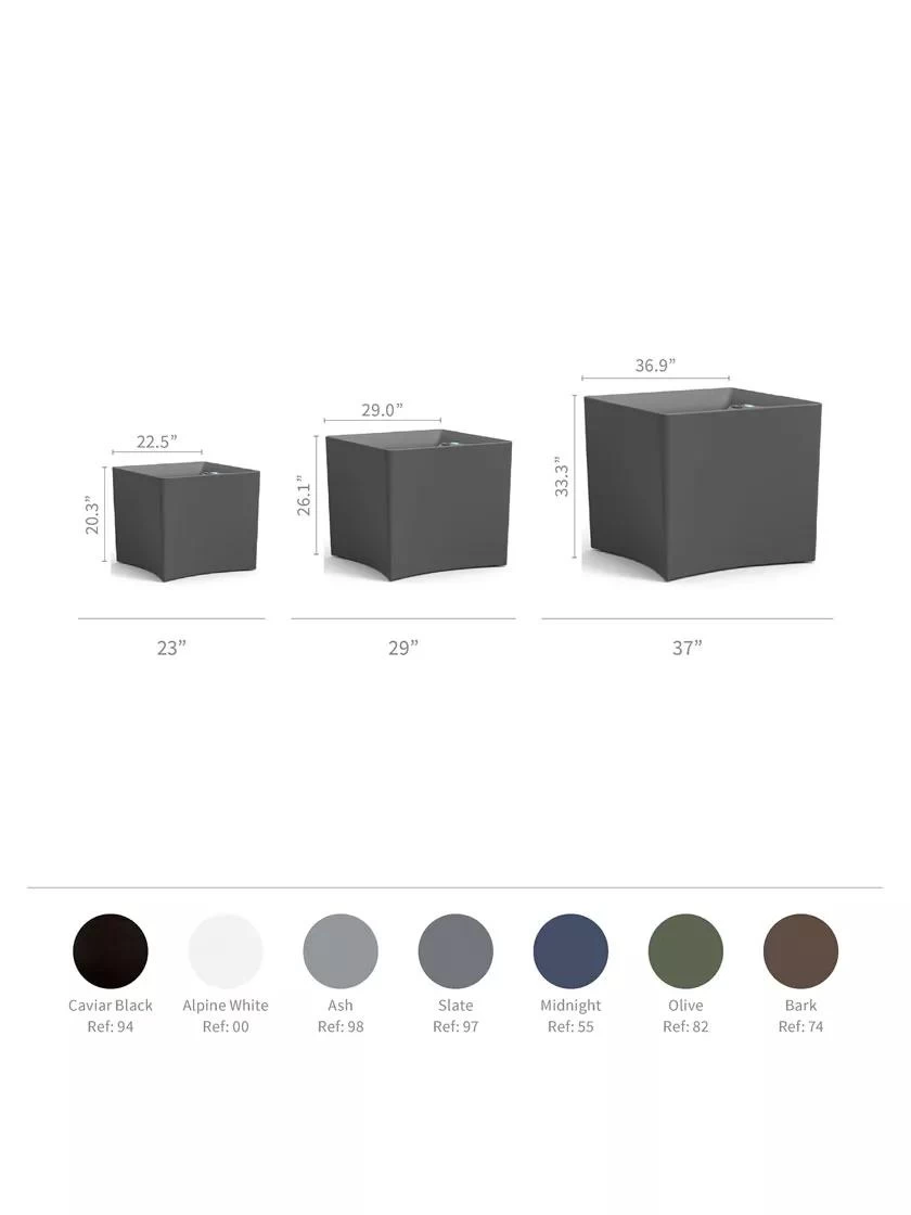 TruDrop One Pinch Planter, 29" Diameter 5 TruDrop One Pinch Planter, 29" Diameter - Image 3