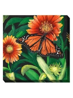 Monarch Outdoor Wall Art -Pots - Planters Store 8613939 01V 3 4
