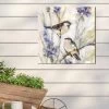 Meadow Blue No 2 Outdoor Wall Art -Pots - Planters Store 8614000 02V meadow blue no 2 outdoor wall art
